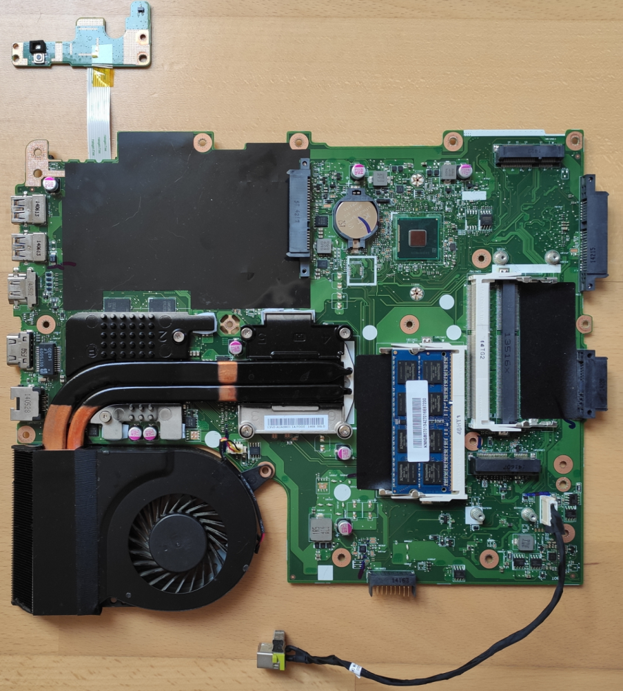 Acer Aspire V3-772G Grafikchip Reballing Reparatur 