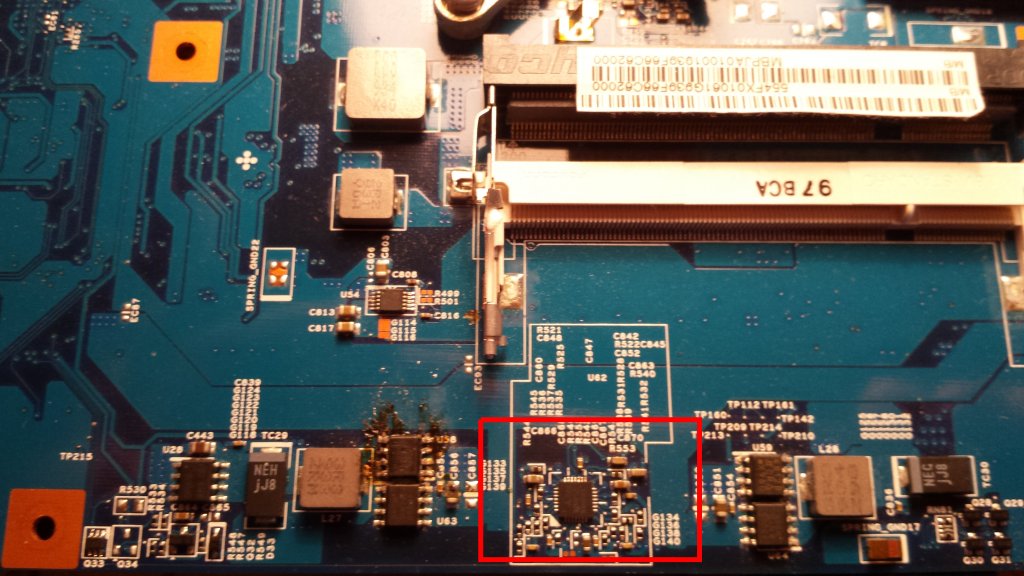 Acer Aspire 7736ZG 7736 Mainboard Reparatur Service Gerät startet nicht 